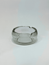 Clear Glass Ashtray